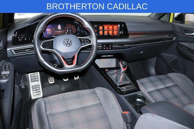 2023 Volkswagen Golf GTI 40th Anniversary Edition