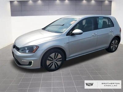 2016 Volkswagen e-Golf SE