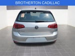 2016 Volkswagen e-Golf SE