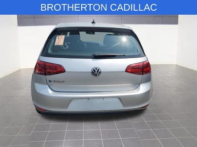 2016 Volkswagen e-Golf SE