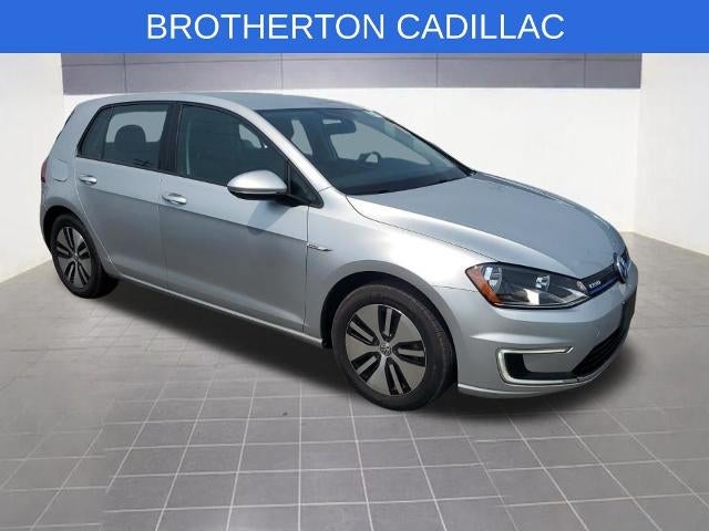 2016 Volkswagen e-Golf SE