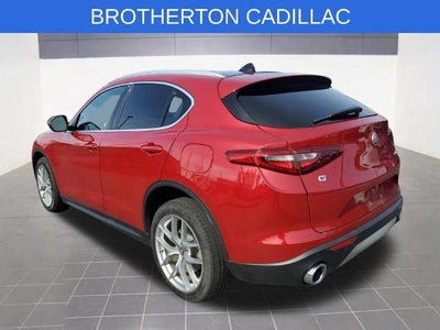 2018 Alfa Romeo Stelvio Ti