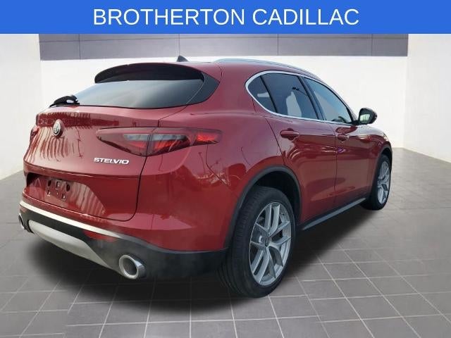 2018 Alfa Romeo Stelvio Ti