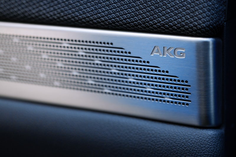 Close-up View of the AKG Studio Audio Speaker | Brotherton Cadillac NW in SHORELINE WA