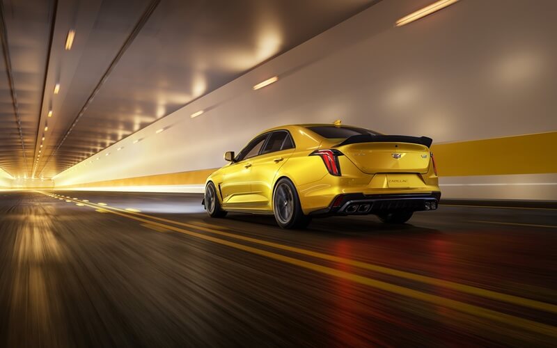 Cadillac Vehicle Research