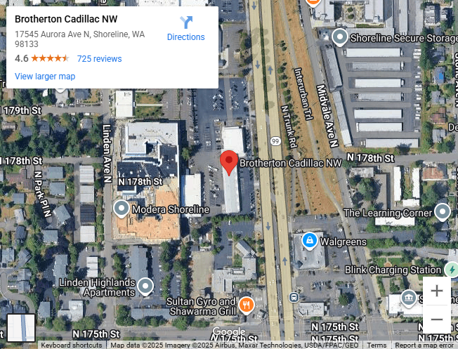 Brotherton Cadillac NW in SHORELINE WA