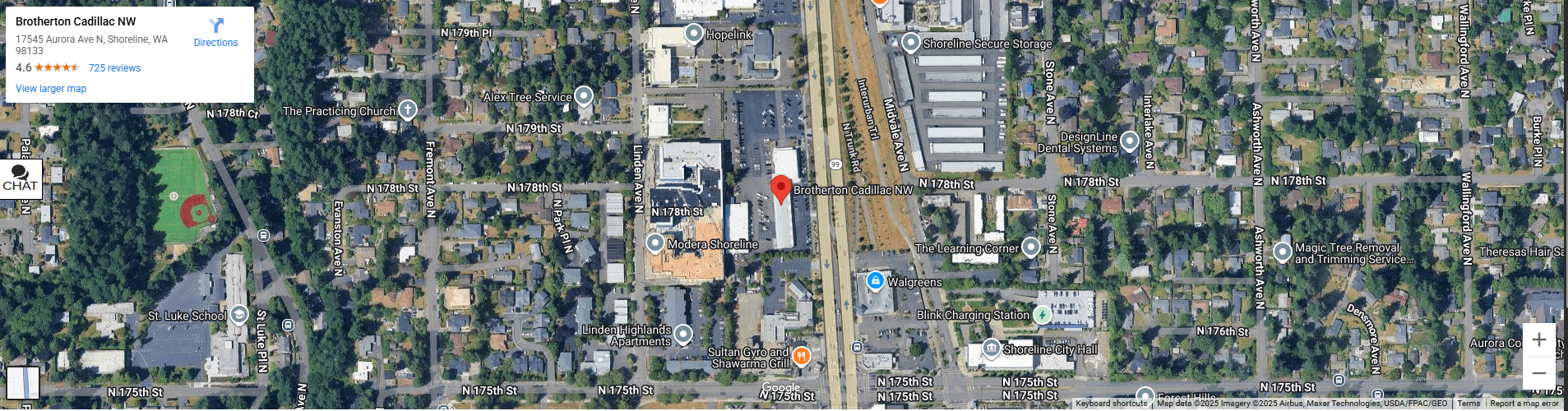 Brotherton Cadillac NW in SHORELINE WA