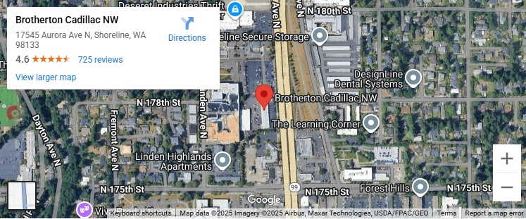 Brotherton Cadillac NW in SHORELINE WA