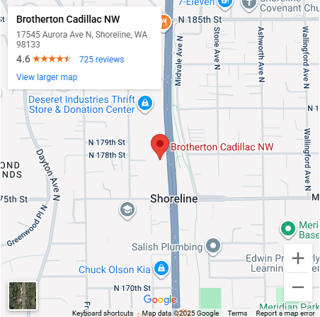 Brotherton Cadillac NW in SHORELINE WA